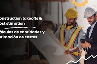 do material takeoff and cost estimation