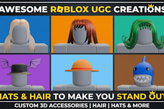 create custom ugc items for roblox