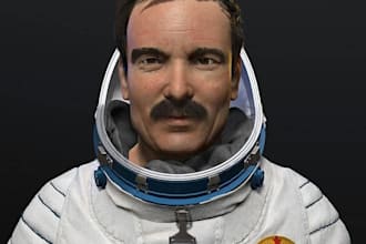 create realistic 3d character models, metahumans, optimized