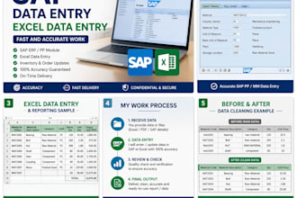 provide sap pp and mm solutions