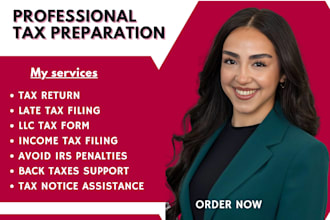 us tax filing, tax returns, refund, llc tax business, late tax, irs forms