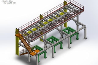 create shop drawings and technical documentation
