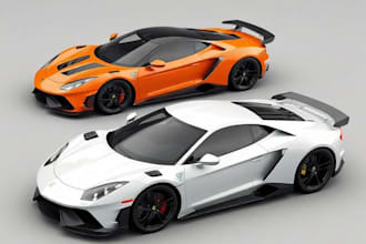 high quality 3d car modeling realistic vehicle design automotive 3d game car mod