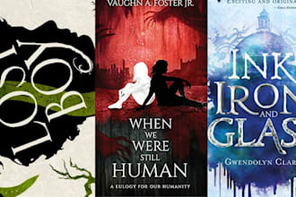 do book cover design, amazon kdp cover, paper back cover and ebook cover design