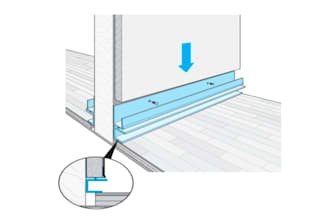 draw vector line art for instruction manual and assembly instructions