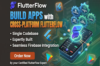 build expert cross platform flutter apps
