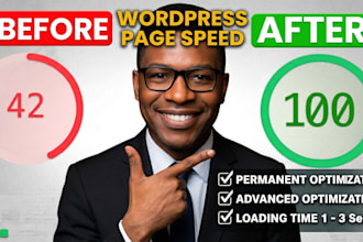 speed up wordpress website to improve google pagespeed score