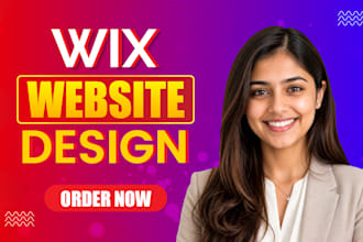 build wix website design for your business