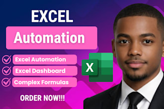build automated excel inventory management system with dashboard