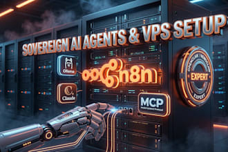 build sovereign multi agent ai systems n8n claude codeollama