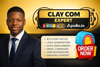 setup apollo, apollo io, clay com, marketo, bitrix24, zapier workflow automation