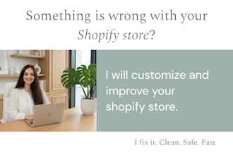 customize and improve your shopify store