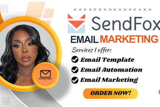 setup sendfox email marketing sendfox email automation