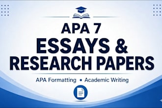 edit and format apa 7 student papers and essays