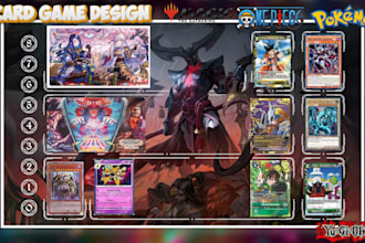 design custom tcg playmat mtg desk mat pokemon, one piece yugioh anime card game