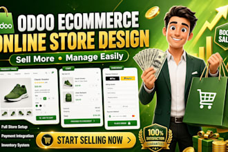 build odoo ecommerce website wp online store with payment inventory system
