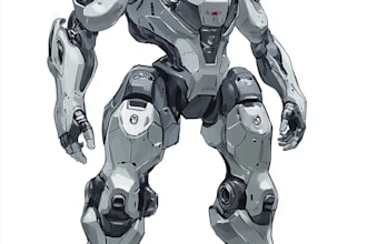 high quality robot, mecha