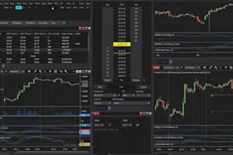 develop ninja trader strategy ninjascript bot and automated trading system