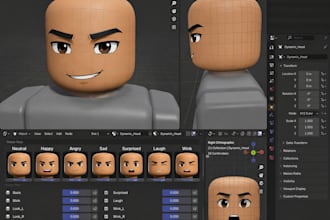 do roblox dynamic head, roblox ugc accessory, roblox bundle