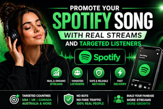 grow your apple music streams with organic music promotion