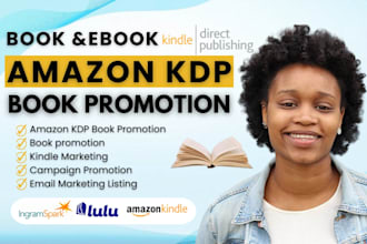 do amazon kindle book promotion, ebook marketing, viral book promotion KDP ads