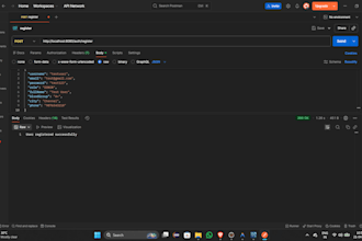build a spring boot rest API with mysql database and jwt authentication