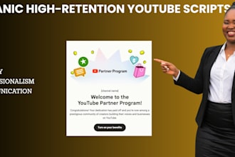write a high retention SEO optimized youtube script
