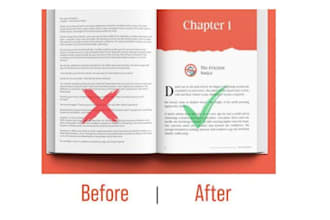 do professional book formatting and interior design for amazon KDP