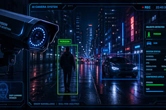 develop computer vision, object detection image recognition deep learning ai