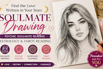 do soulmate drawing psychic soulmate astrology and tarot reading
