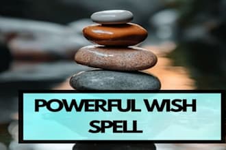 cast a personalized manifestation ritual for luck, success and positive outcome