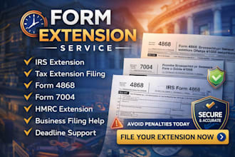 file form extension irs extension tax extension fast