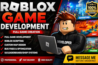 build roblox full game development roblox map builder scripting in roblox studio