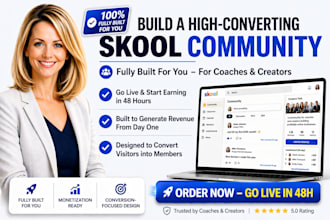 build your skool community for monetization