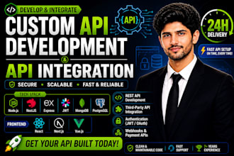 custom api and integration