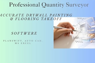 do quantity takeoff and cost estimation by using planswift