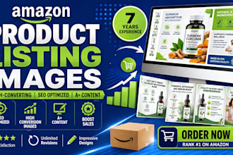 design premium listing images, amazon, etsy, ebay listing