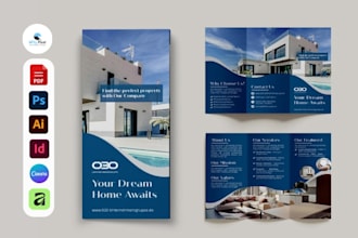 do digital brochure online corporate brochure leaflet real estate brochure