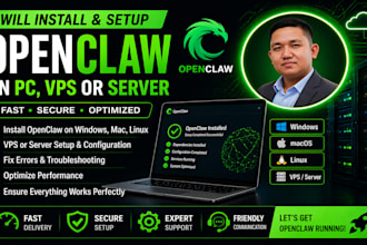 install and configure openclaw on your PC or server
