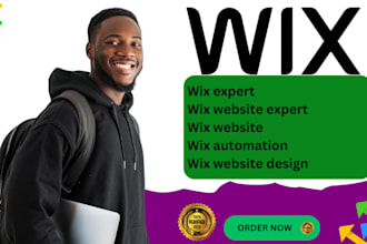 wix wix design wix website design wix form wix studio wix mobile responsive wix