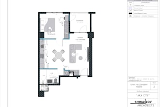 create professional plan blueprint in autocad