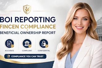 do boi reporting, fincen compliance and beneficial ownership report for US llc