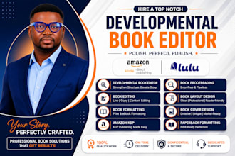 do book editing amazon KDP book formatting manuscript editor KDP publishing