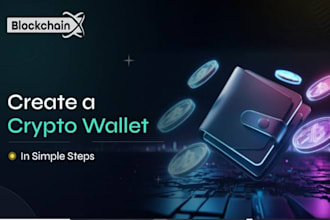 develop crypto wallet website, exchange web, memecoin, nft web, trading platform