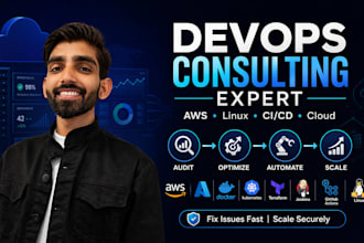 provide expert devops consulting cloud automation support