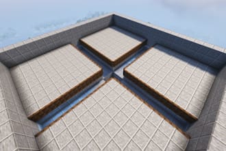 build a build a mob farm in minecraft bedrock