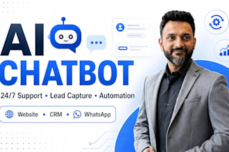 develop an ai chatbot for lead generation and appointment booking