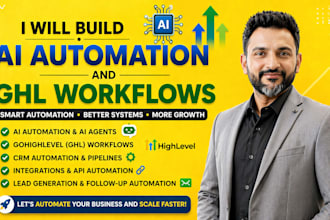 build ai automation and ghl workflows
