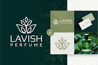 design a modern minimalist logo with a premium feel