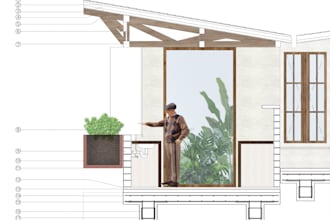 draw professional architectural technical details in autocad